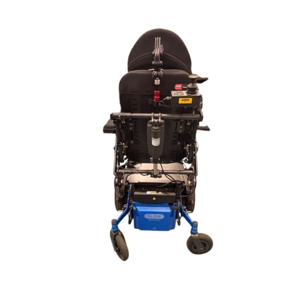 Electric wheelchair tilt-in-space - mid wheel drive Glide Centro EQ7392